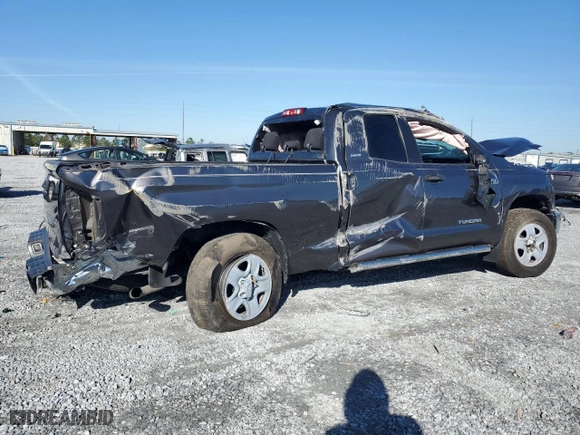 2016 Toyota Tundra 2WD Truck SR5 with VIN 5TFRW5F17GX202418, listed as a Copart auction lot 46414115 with 106,997 mi miles and Salvage Title. Bid and sale history available at carsss.com. Image 3.
