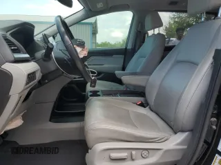 2019 Honda Odyssey EX-L with VIN 5FNRL6H73KB103467, listed as a Copart auction lot 52604005 with 101,892 mi miles and Salvage Title. Bid and sale history available at DreamBid. Image 7.
