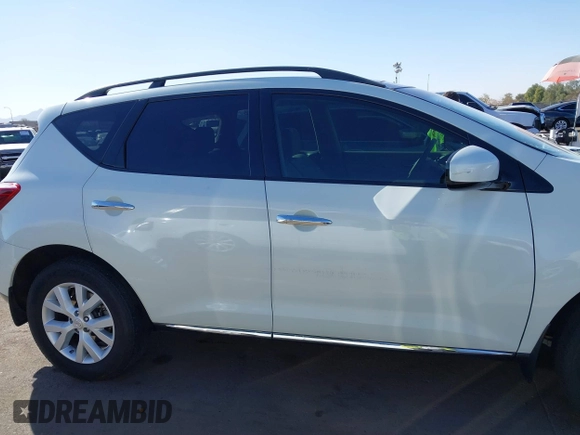 2011 Nissan Murano SL with VIN JN8AZ1MU1BW066686, listed as a IAAI auction lot 41560248 with 126,877 mi miles and . Bid and sale history available at DreamBid. Image 13.
