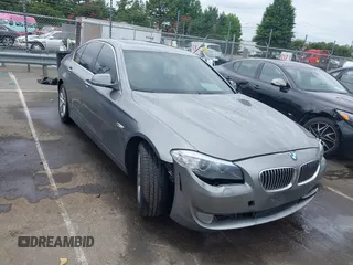2011 BMW 5 Series 528i with VIN WBAFR1C50BC743690, listed as a IAAI auction lot 42705240 with 167,124 mi miles and . Bid and sale history available at DreamBid. Image 1.