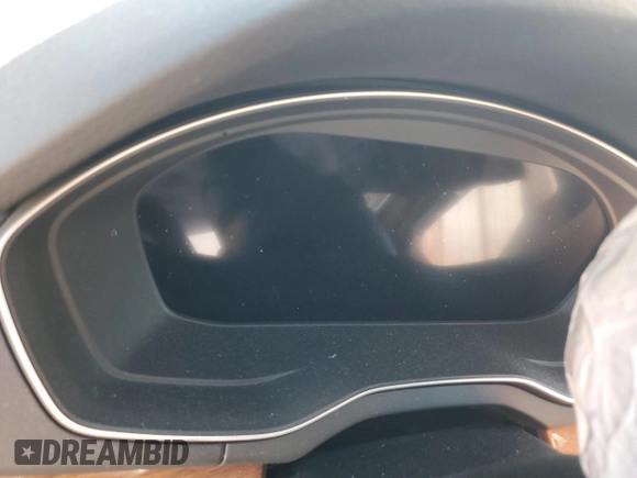 2021 Audi Q5 Premium Plus with VIN WA1BAAFY3M2021843, listed as a Copart auction lot 61691355 with Not provided miles and Salvage title. Bid and sale history available at DreamBid. Image 9.
