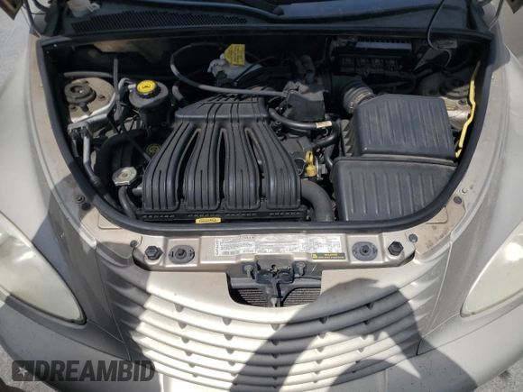2004 Chrysler PT Cruiser with VIN 3C4FY48B24T249554, listed as a Copart auction lot 55074525 with 101,473 mi miles and Salvage Title. Bid and sale history available at DreamBid. Image 11.