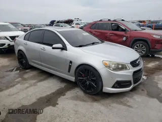 2014 Chevrolet SS z VIN 6G3F15RW0EL959872, wystawiony jako Copart lot #51629965 z przebiegiem 75 309 mil mil oraz Czysty tytuł • Clean title. Historia ofert i sprzedaży dostępna na DreamBid. Obrazek 4.