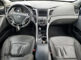 2012 Hyundai Sonata Limited with VIN 5NPEC4AB4CH474335, listed as a Copart auction lot 44279805 with 206,775 mi miles and Salvage Title. Bid and sale history available at DreamBid. Image 8.