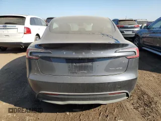 2024 Tesla Model 3 Long Range with VIN 5YJ3E1EB4RF793879, listed as a Copart auction lot 48727785 with 11,739 mi miles and Salvage Title. Bid and sale history available at DreamBid. Image 6.