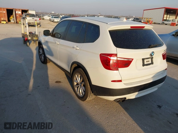 2014 BMW X3 xDrive28i with VIN 5UXWX9C56E0D29683, listed as a IAAI auction lot 41798897 with 139,551 mi miles and . Bid and sale history available at DreamBid. Image 3.