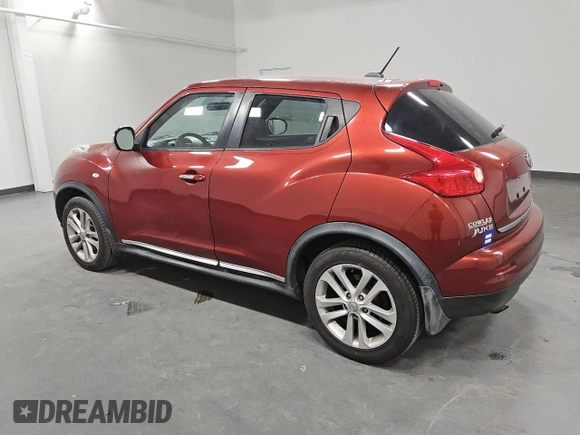 2012 Nissan Juke SV with VIN JN8AF5MV5CT106893, listed as a Copart auction lot 45046435 with 103,046 mi miles and Clean Title. Bid and sale history available at DreamBid. Image 2.