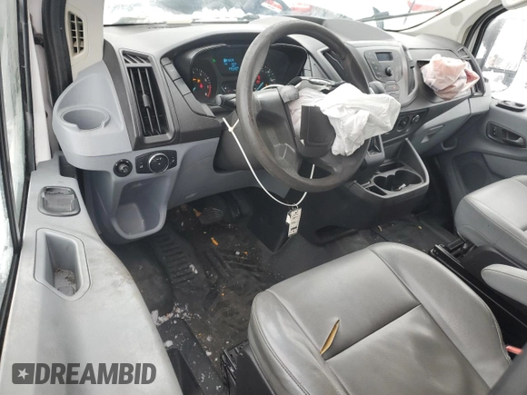 2016 Ford Transit Cargo with VIN 1FTYE1ZMXGKA43453, listed as a Copart auction lot 85544304 with 145,540 mi miles and Salvage Title. Bid and sale history available at carsss.com. Image 8.