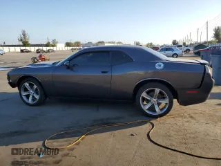2017 Dodge Challenger R/T Plus с VIN 2C3CDZBT9HH659106, выставлен на аукционе Copart как лот 41515315 с пробегом 92 137 миль миль и Списание • Salvage title. История ставок и продаж доступна на DreamBid. Изображение 2.