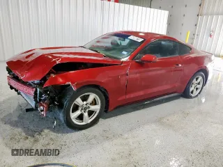 2017 Ford Mustang V6 z VIN 1FA6P8AM2H5357089, wystawiony jako Copart lot #56996715 z przebiegiem 91 805 mil mil oraz Czysty tytuł • Clean title. Historia ofert i sprzedaży dostępna na DreamBid. Obrazek 1.