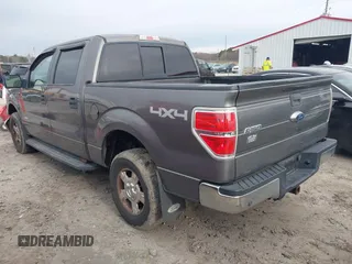 2011 Ford F-150 XLT with VIN 1FTFW1ET9BFA13928, listed as a IAAI auction lot 41745623 with 186,813 mi miles. Bid and sale history available at carsss.com. Image 3.