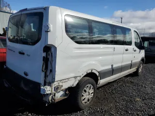 2017 Ford Transit XL with VIN 1FBZX2ZM8HKA89809, listed as a Copart auction lot 49120185 with 36,939 mi miles and Salvage title. Bid and sale history available at DreamBid. Image 3.