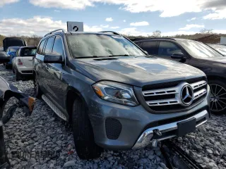 2017 Mercedes-Benz GLS with VIN 4JGDF6EE4HA936079, listed as a Copart auction lot 47756605 with 154,622 mi miles and Clean Title. Bid and sale history available at carsss.com. Image 4.