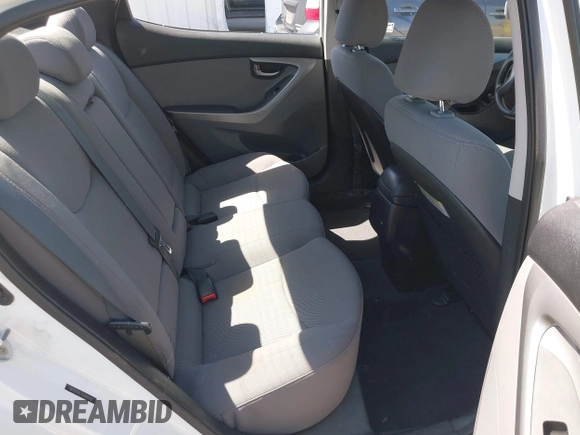 2016 Hyundai Elantra SE with VIN 5NPDH4AE7GH685042, listed as a IAAI auction lot 41975912 with 73,091 mi miles and . Bid and sale history available at DreamBid. Image 8.
