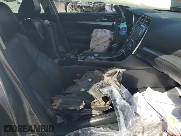 2016 Nissan Maxima SL with VIN 1N4AA6AP7GC386639, listed as a Copart auction lot 61502355 with Not provided miles and Salvage title. Bid and sale history available at DreamBid. Image 7.