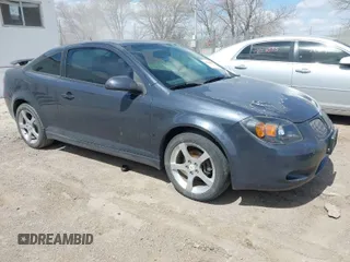 2009 Pontiac G5 GT with VIN 1G2AT18H797147694, listed as a IAAI auction lot 41996093 with 164,747 mi miles. Bid and sale history available at carsss.com. Image 1.