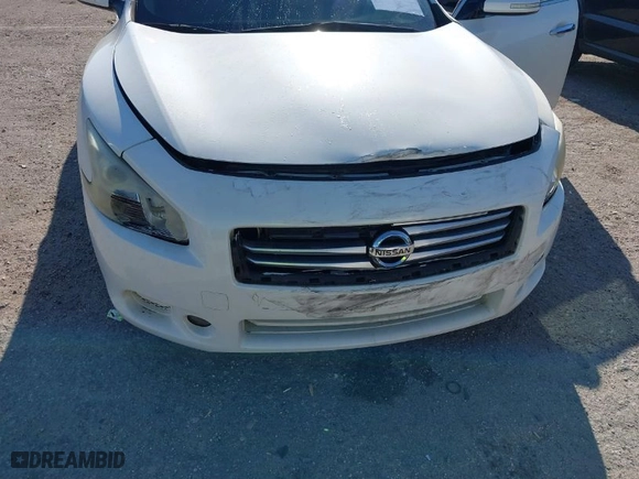 2012 Nissan Maxima 3.5 S with VIN 1N4AA5AP0CC869779, listed as a IAAI auction lot 41869668 with 178,122 mi miles. Bid and sale history available at carsss.com. Image 6.