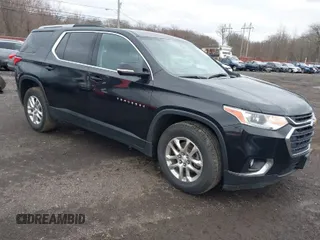 2018 Chevrolet Traverse LT Cloth with VIN 1GNERGKW6JJ204892, listed as a IAAI auction lot 41821372 with 308,738 mi miles. Bid and sale history available at carsss.com. Image 1.