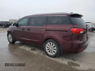 2015 Kia Sedona SX with VIN KNDMC5C13F6050505, listed as a Copart auction lot 42699575 with 119,339 mi miles and Salvage Title. Bid and sale history available at carsss.com. Image 2.
