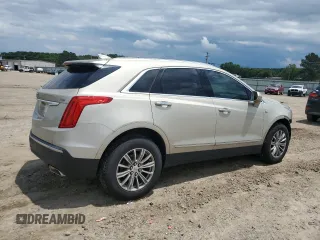2017 Cadillac XT5 Luxury FWD with VIN 1GYKNBRS3HZ210457, listed as a Copart auction lot 58439225 with 139,938 mi miles and Salvage title. Bid and sale history available at DreamBid. Image 3.