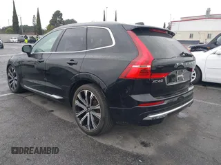 2023 Volvo XC60 Recharge Plug-In Hybrid Ultimate Bright Theme with VIN YV4H60DA8P1336663, listed as a IAAI auction lot 41692103 with 19,028 mi miles. Bid and sale history available at carsss.com. Image 3.