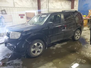2014 Honda Pilot EX-L with VIN 5FNYF4H57EB041923, listed as a Copart auction lot 44611395 with 191,863 mi miles and Salvage Title. Bid and sale history available at carsss.com. Image 1.