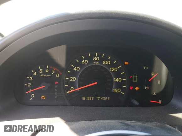 2005 Honda Odyssey EX-L z VIN 5FNRL386X5B407129, wystawiony jako Copart lot #56366655 z przebiegiem 181 893 mil mil oraz Szkoda całkowita • Salvage title. Historia ofert i sprzedaży dostępna na DreamBid. Obrazek 9.