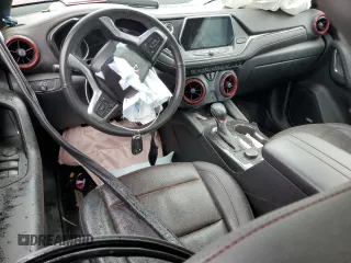 2020 Chevrolet Blazer RS с VIN 3GNKBKRS4LS641708, выставлен на аукционе Copart как лот 56632775 с пробегом 46 063 миль миль и Списание • Salvage title. История ставок и продаж доступна на DreamBid. Изображение 8.