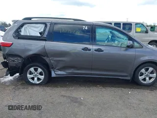 2019 Toyota Sienna L z VIN 5TDZZ3DC3KS988944, wystawiony jako IAAI lot #42019544 z przebiegiem 237 106 mil mil oraz . Historia ofert i sprzedaży dostępna na DreamBid. Obrazek 6.