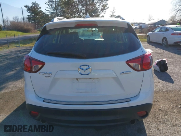 2016 Mazda CX-5 Sport with VIN JM3KE4BY8G0605504, listed as a IAAI auction lot 41866173 with 91,797 mi miles. Bid and sale history available at carsss.com. Image 17.