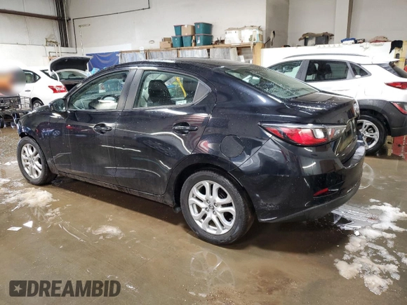 2016 Scion iA with VIN 3MYDLBZV2GY136439, listed as a Copart auction lot 49903415 with 155,839 mi miles and Salvage Title. Bid and sale history available at carsss.com. Image 2.