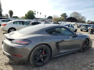 2018 Porsche 718 Cayman S z VIN WP0AB2A82JK278693, wystawiony jako Copart lot #42870264 z przebiegiem 43 164 mil mil oraz . Historia ofert i sprzedaży dostępna na DreamBid. Obrazek 3.