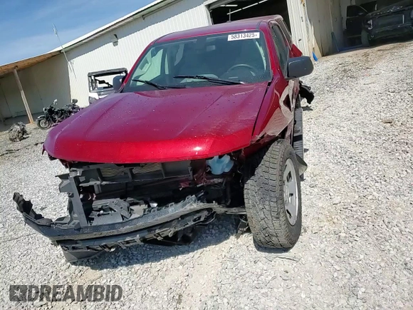 2021 Chevrolet Colorado 4WD Work Truck с VIN 1GCGTBEN5M1183109, выставлен на аукционе Copart как лот 58313425 с пробегом 60 111 миль миль и На запчасти • Non repairable. История ставок и продаж доступна на DreamBid. Изображение 14.