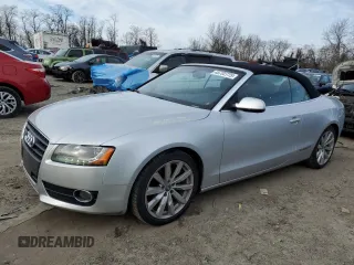 2012 Audi A5 Premium Plus с VIN WAULFAFH3CN000190, выставлен на аукционе Copart как лот 45722775 с пробегом 98 393 миль миль и Списание • Salvage title. История ставок и продаж доступна на DreamBid. Изображение 1.