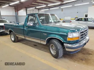 1996 Ford F-150 Special with VIN 1FTEF15N6TLB71479, listed as a Copart auction lot 47202085 with 161,072 mi miles and Salvage Title. Bid and sale history available at carsss.com. Image 4.