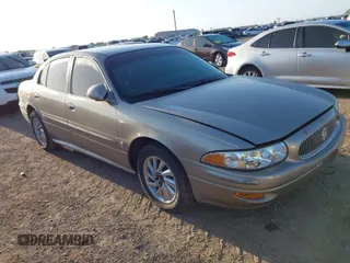 2000 Buick LeSabre Custom with VIN 1G4HP54K4Y4287589, listed as a IAAI auction lot 42014677 with Not Provided miles and . Bid and sale history available at carsss.com. Image 1.