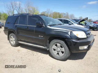 2004 Toyota 4Runner SR5 with VIN JTEBU14R948023114, listed as a Copart auction lot 56295725 with 190,104 mi miles and Clean title. Bid and sale history available at DreamBid. Image 4.