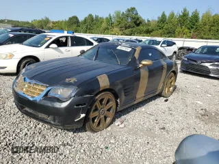 2005 Chrysler Crossfire Limited z VIN 1C3AN69L05X035386, wystawiony jako Copart lot #70837984 z przebiegiem 36 500 mil mil oraz Czysty tytuł • Clean title. Historia ofert i sprzedaży dostępna na DreamBid. Obrazek 1.