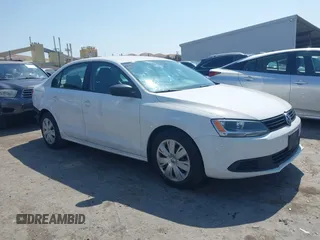 2012 Volkswagen Jetta S with VIN 3VW2K7AJ4CM395270, listed as a IAAI auction lot 42442811 with 164,952 mi miles and . Bid and sale history available at DreamBid. Image 1.