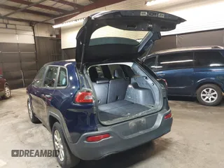 2015 Jeep Cherokee Sport with VIN 1C4PJMAB3FW564055, listed as a IAAI auction lot 42434835 with 237,027 mi miles and . Bid and sale history available at DreamBid. Image 3.