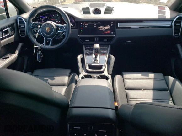 2023 Porsche Cayenne with VIN WP1BA2AY1PDA27313, listed as a Copart auction lot 67981064 with 8,244 mi miles and Salvage title. Bid and sale history available at DreamBid. Image 8.