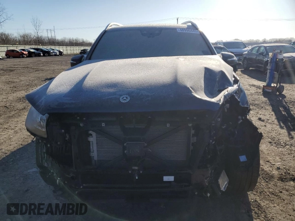 2024 Mercedes-Benz GLS 450 z VIN 4JGFF5KE3RB174463, wystawiony jako Copart lot #48996445 z przebiegiem 14 786 mil mil oraz Szkoda całkowita • Salvage title. Historia ofert i sprzedaży dostępna na DreamBid. Obrazek 5.