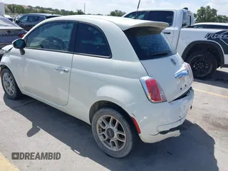 2013 FIAT 500 Pop with VIN 3C3CFFAR6DT752830, listed as a IAAI auction lot 42620703 with 89,150 mi miles and . Bid and sale history available at DreamBid. Image 3.