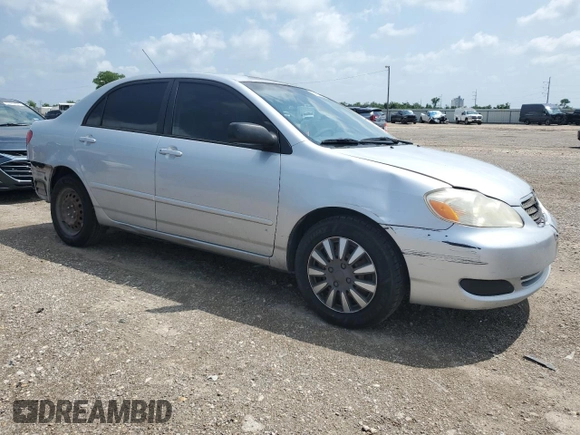 2006 Toyota Corolla CE with VIN 1NXBR32E46Z622834, listed as a Copart auction lot 54535835 with 156,677 mi miles and Salvage Title. Bid and sale history available at DreamBid. Image 4.