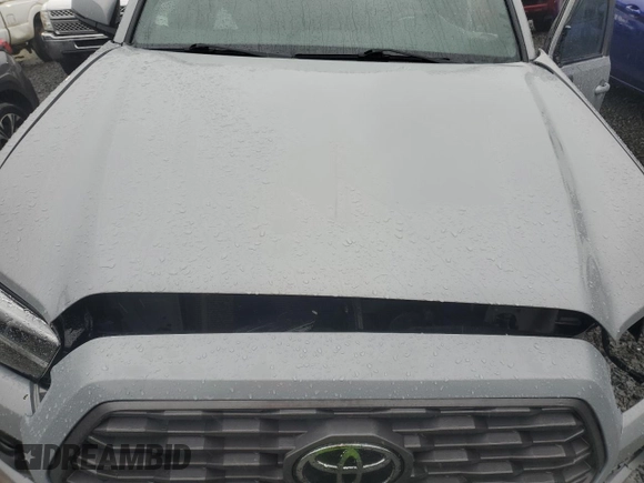 2021 Toyota Tacoma SR with VIN 3TMCZ5AN0MM395357, listed as a Copart auction lot 87086684 with 48,664 mi miles and Salvage title. Bid and sale history available at DreamBid. Image 11.