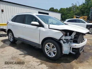 2020 Ford Edge SEL z VIN 2FMPK3J99LBA57125, wystawiony jako Copart lot #59915095 z przebiegiem 101 081 mil mil oraz Szkoda całkowita • Salvage title. Historia ofert i sprzedaży dostępna na DreamBid. Obrazek 4.