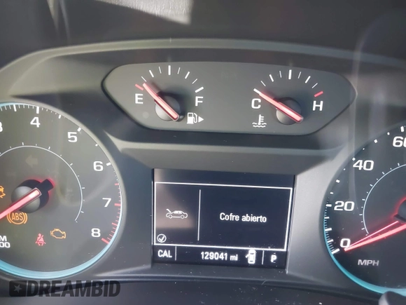 2019 Chevrolet Malibu LS with VIN 1G1ZB5ST6KF124935, listed as a IAAI auction lot 41758593 with 129,041 mi miles and . Bid and sale history available at DreamBid. Image 7.