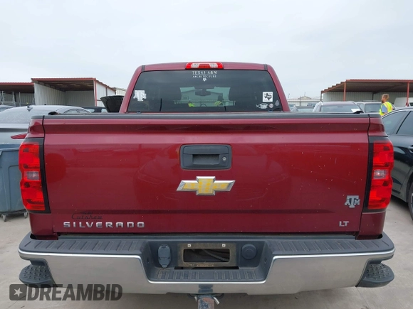 2014 Chevrolet Silverado 1500 LT with VIN 3GCPCREC9EG562284, listed as a IAAI auction lot 41892845 with 108,330 mi miles. Bid and sale history available at carsss.com. Image 16.