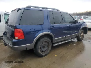 2005 Ford Explorer XLT with VIN 1FMZU63K25UA51376, listed as a Copart auction lot 87613645 with 250,878 mi miles and Salvage title. Bid and sale history available at DreamBid. Image 3.