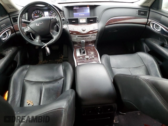 2012 Infiniti M Hybrid with VIN JN1EY1AP9CM910360, listed as a Copart auction lot 80273314 with 121,217 mi miles and Clean title. Bid and sale history available at DreamBid. Image 8.